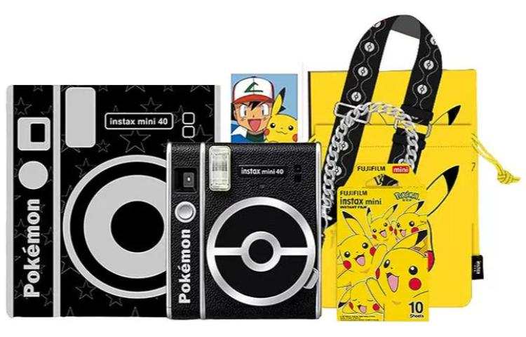 FUJIFILM FUJIFILM Pikachu Collaboration Pikachu Collaboration Instax Mini 40 Cameras