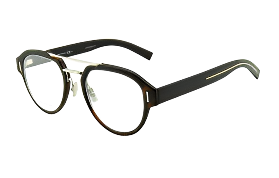 DIOR DIOR Round Eyeglass Frames Women's