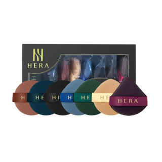 HERA Star Powder Puff Pack Of 7