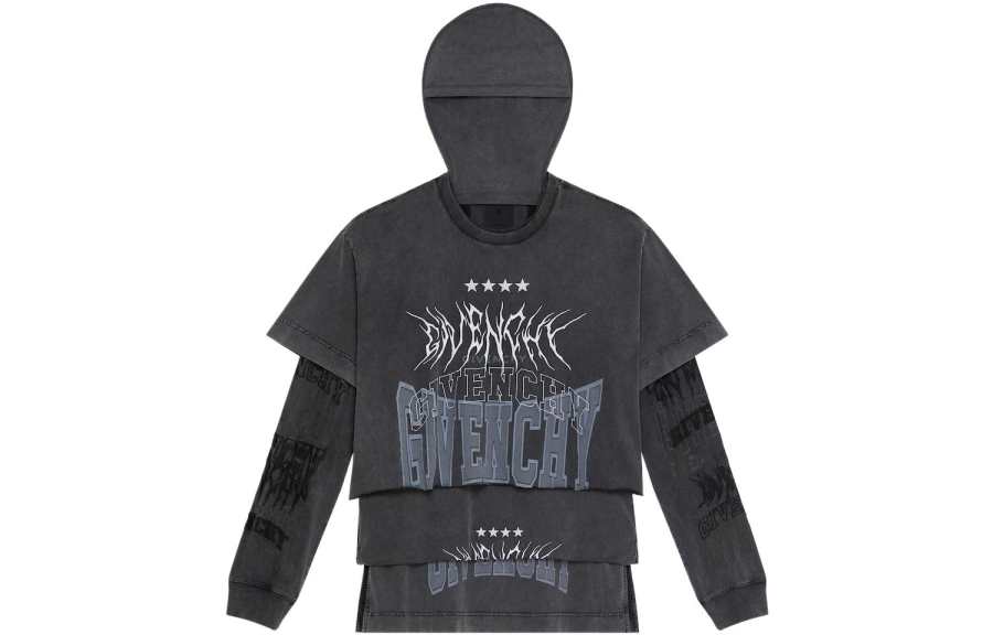 Givenchy Givenchy All In One Balaclava T shirt