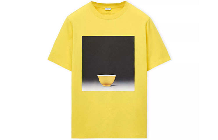 LOEWE LOEWE SS23 T Shirt Unisex Yellow