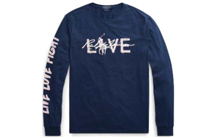 Polo Ralph Lauren FW22 T Shirt Men's Marine Blue