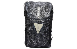 Adidas TERREX Adidas X And Wander Collaboration Recycled Nylon Backpack Regular Men's White & Black