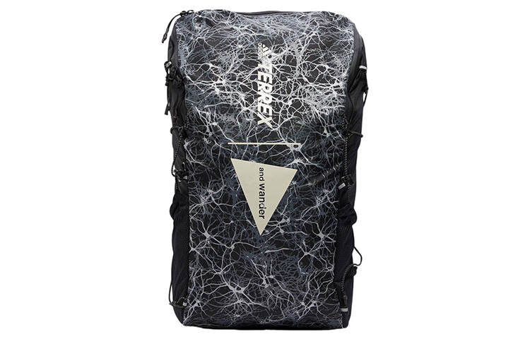 Adidas TERREX Adidas X And Wander Collaboration Recycled Nylon Backpack Regular Men's White & Black