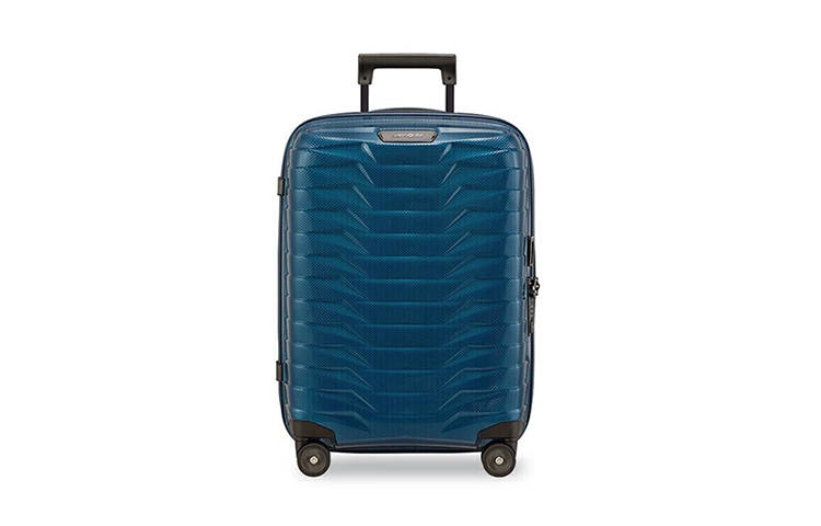 SAMSONITE PROXIS Polypropylene Trolley Bag 20 Inch, 25 Inch, 28 Inch, 30 Inch, 33 Inch Unisex Blue