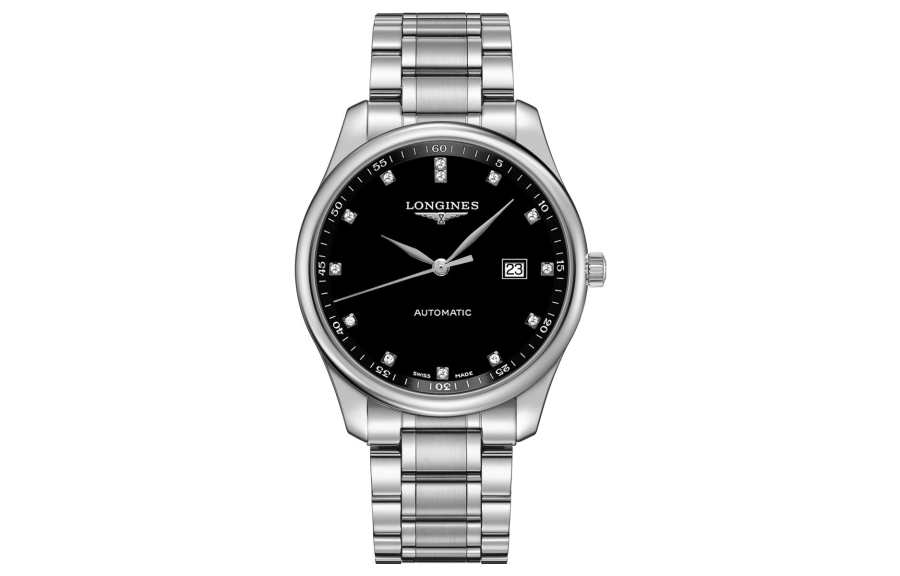LONGINES Master Collection Automatic Mechanical Movement 30m Waterproof Men's Watches Watch Black Dial