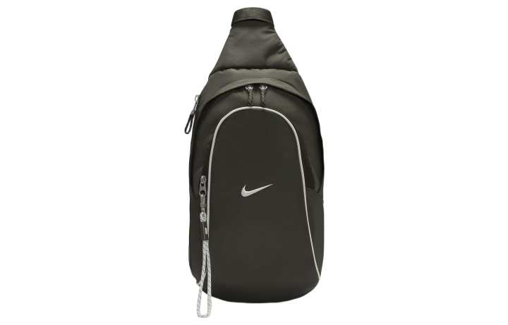 Nike Nike Fabric Shoulder Bag, Crossbody Bag, Sling Bag Unisex Dark Green