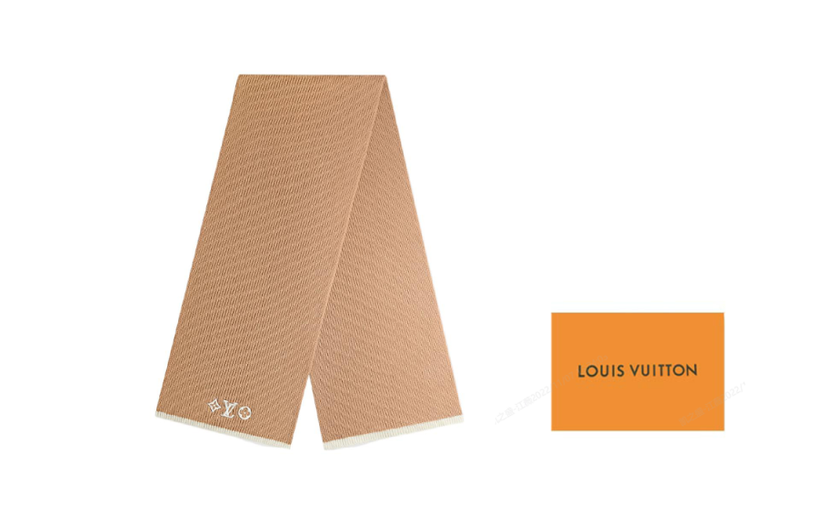 LOUIS VUITTON LOUIS VUITTON Lv Headline Scarf