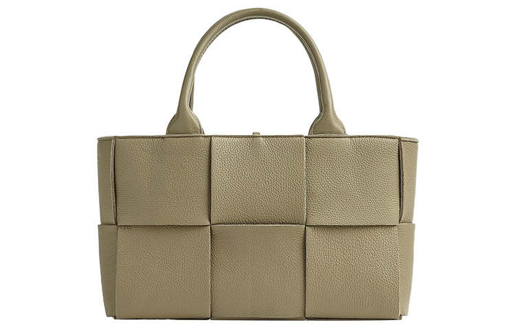 Bottega Veneta ARCO Cow Leather Tote Bag, Shopping Bag, Shoulder Bag, Crossbody Bag, Handbag Mini Women's Taupe