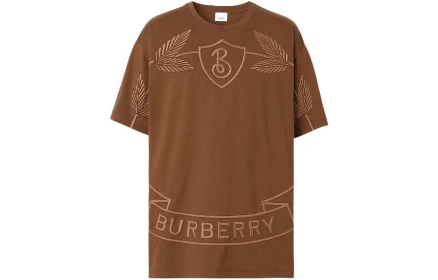 Burberry FW22 T Shirt Men's Dark Brown