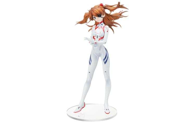SEGA Asuka Langley Soryu Neon Genesis Evangelion The Movie Bonus Gifts