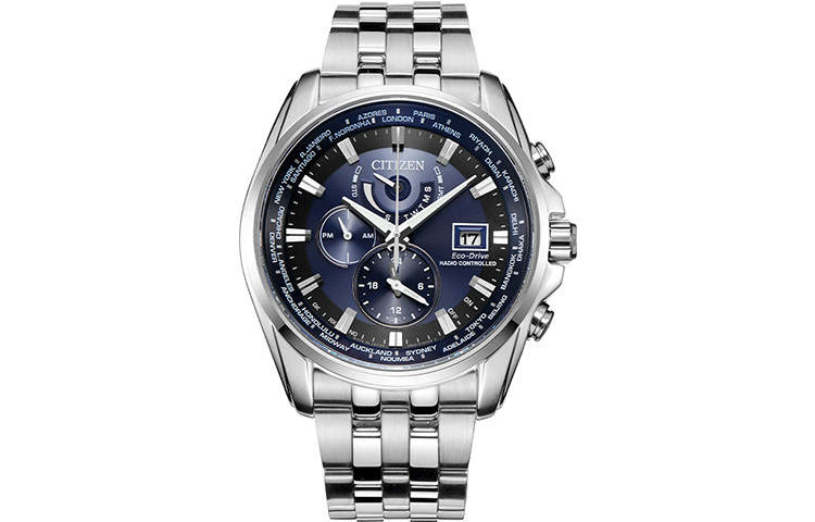 CITIZEN Ecology Drive Collection Light Powered Quartz Movement Stainless Steel Strap Watch