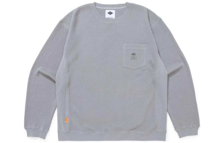 MADNESS T Shirts Unisex Gray Crew Neck Moderate Straight Fit