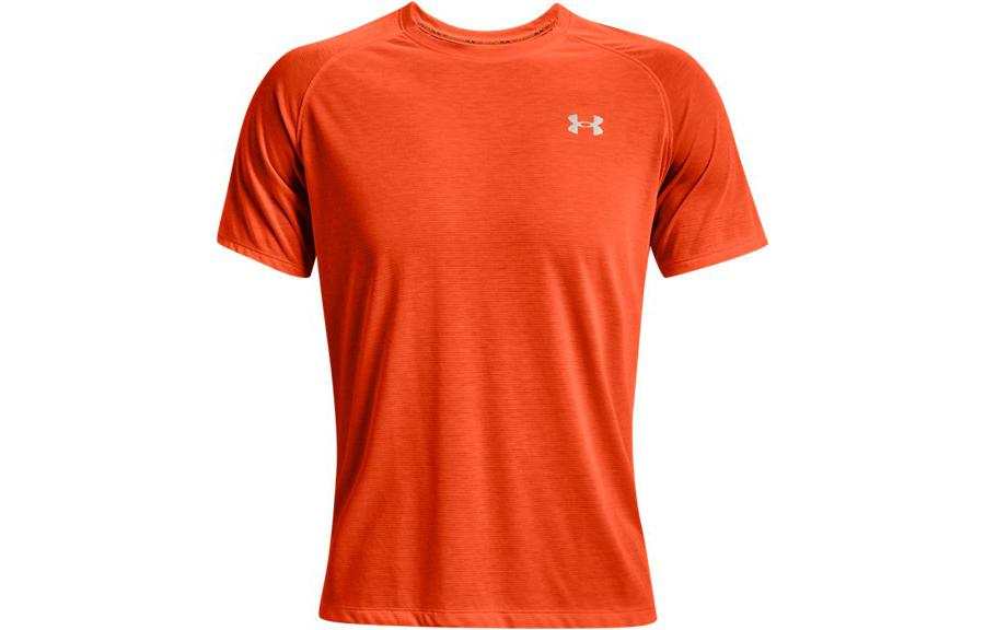 Under Armour Raglan Sleeve T Shirt Men's Orange