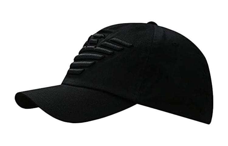 EMPORIO ARMANI 【Best of: Promotions】logo-embossed baseball cap