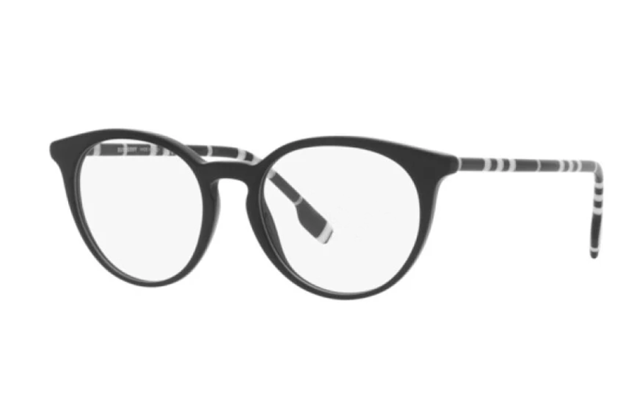 Burberry Burberry Eyewear Chalcot Round Frame Glasses