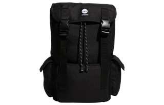 Adidas Neo Polyester With Recycled Material Backpack Regular Unisex Black