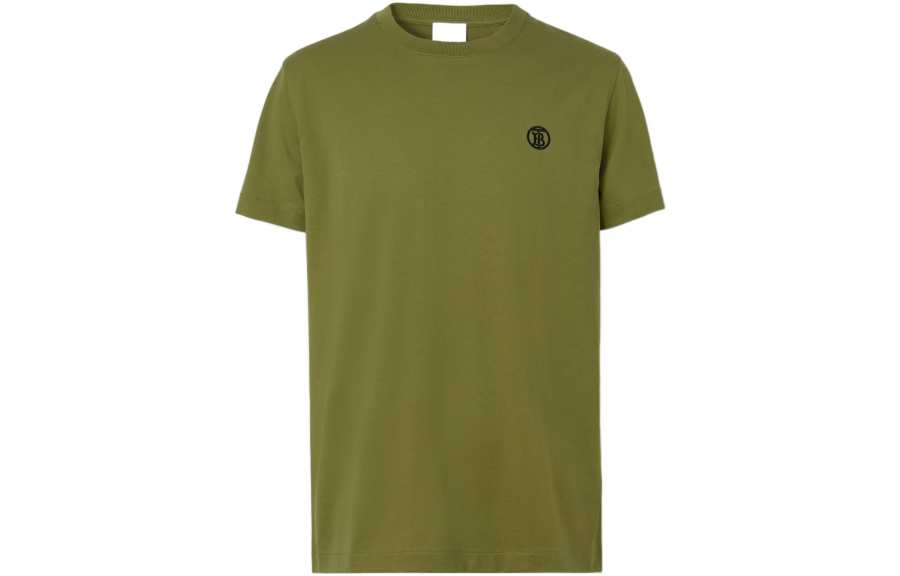 Burberry Monogram Motif Cotton T Shirt