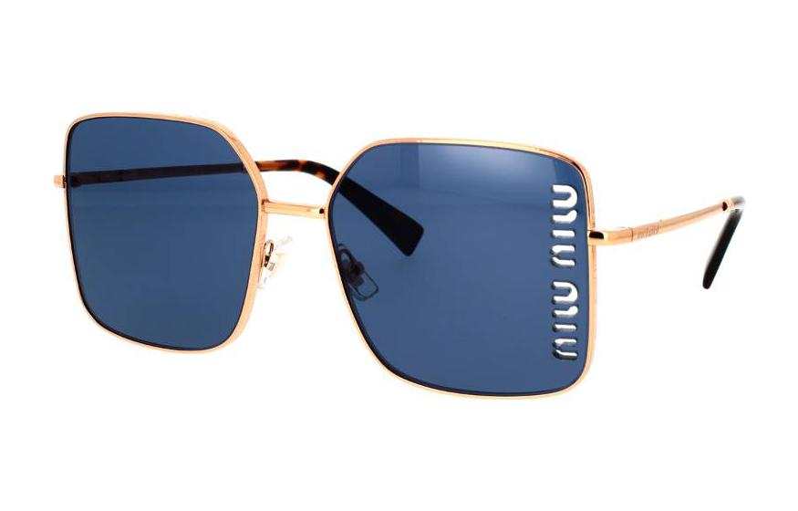 MIU MIU MIU MIU Irregular Shape Sunglasses Women's