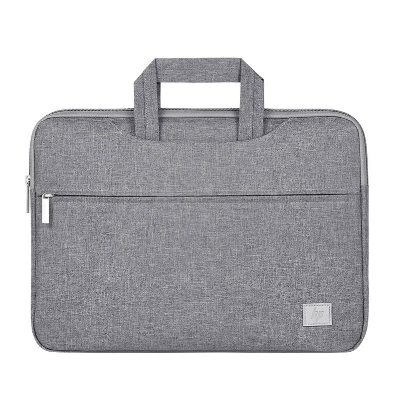 HP Polyester Oxford Handheld Laptop Bag Regular Unisex Gray