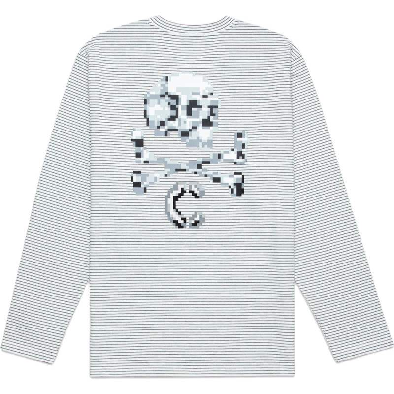 CLOT T Shirts Men's Crew Neck Moderate Straight Fit