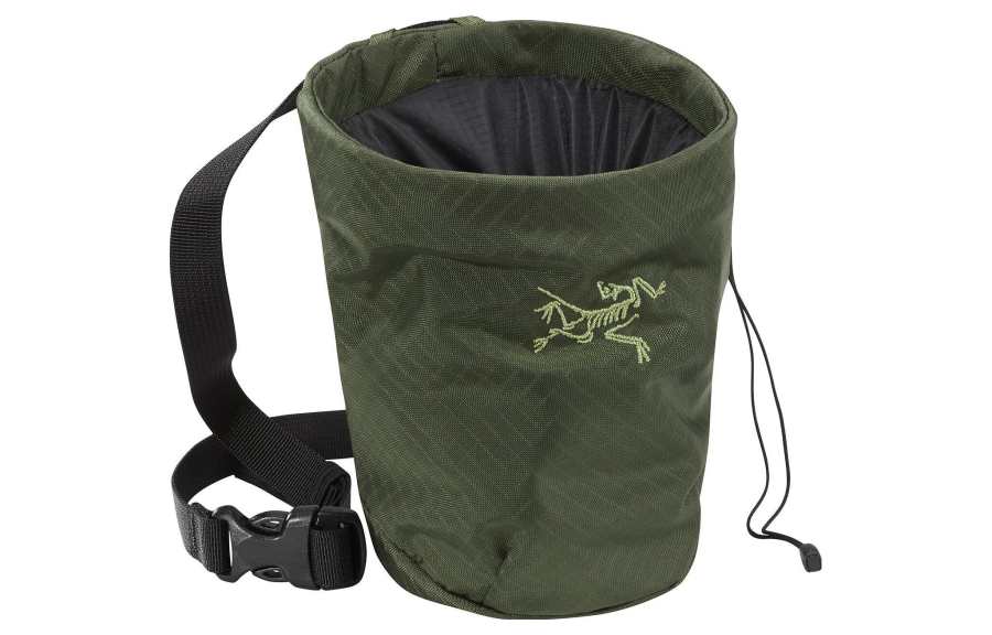 Arcteryx Arc'teryx ION CHALK Bucket Bag, Shoulder Bag, Crossbody Bag, Outdoor Bag Nylon Army Green Unisex