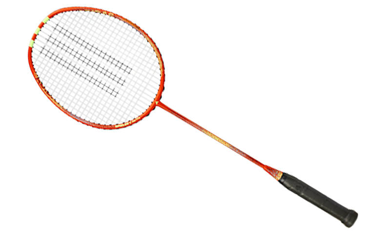 Adidas Adidas RK921513 Full Carbon Badminton Rackets Control Type All around Defense Professional 675mm Single Racket Orange