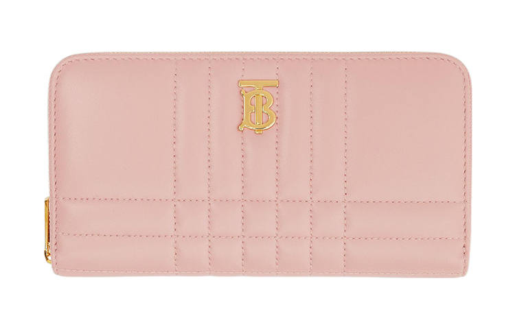 Burberry Lola Bag Lambskin Wallet Women's Pink