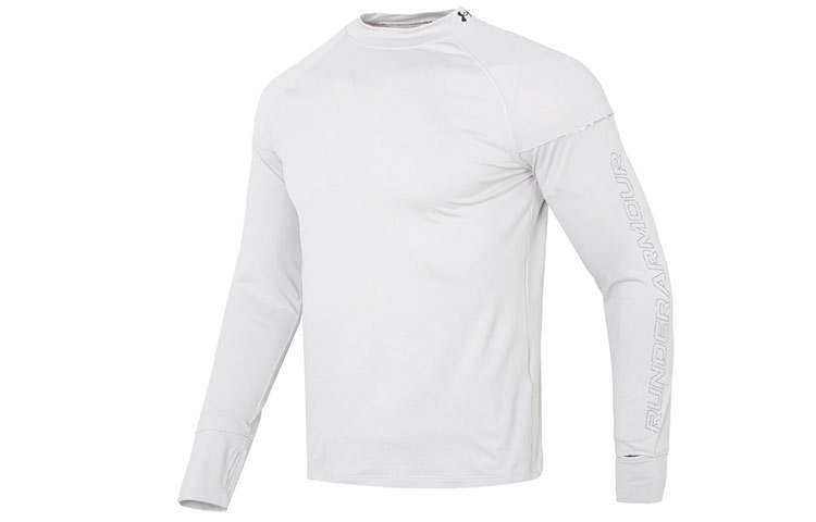 Under Armour Long Sleeved T Shirt Men's Gray