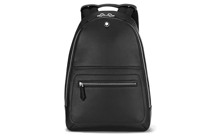 MONTBLANC MONTBLANC Grain Calfskin Backpack Mini Men's Black
