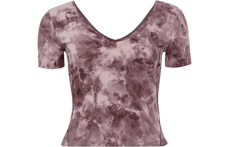 Lululemon Align™ T Shirt Women's Dye Mink Fur Moon Rock Shadow Gray