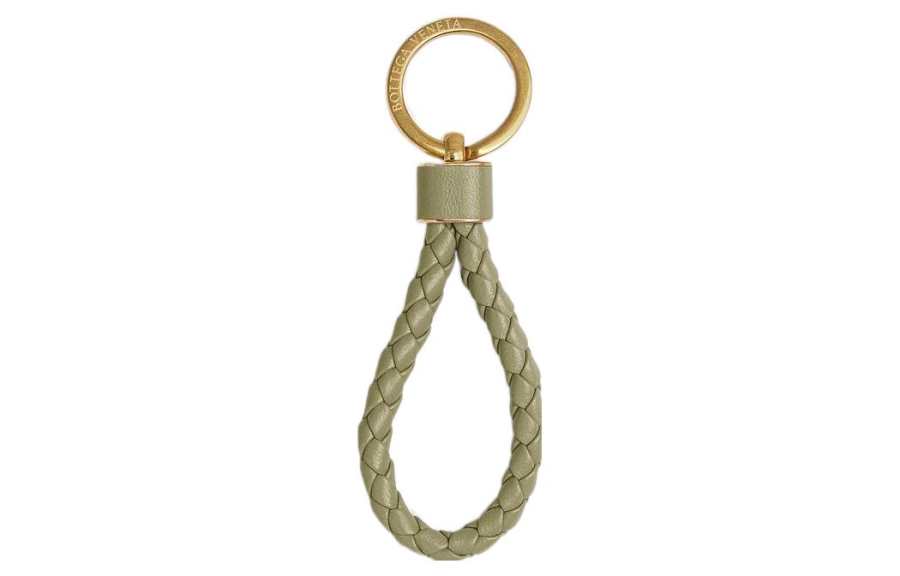 Bottega Veneta Braided Keyring
