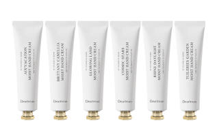 Dr.lrean Eras Fall Winter Hydrating Premium Fragrance Hand Cream 6 Piece Set Hydrating 35ml*6
