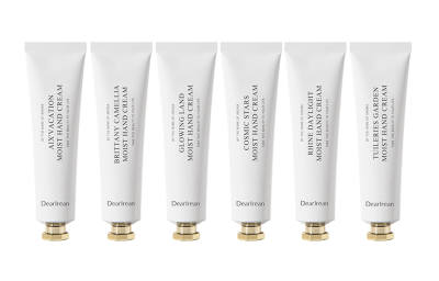 Dr.lrean Eras Fall Winter Hydrating Premium Fragrance Hand Cream 6 Piece Set Hydrating 35ml*6