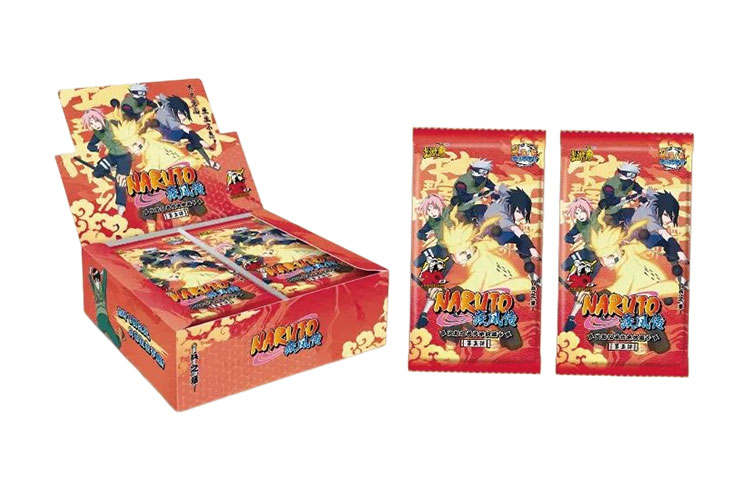 KAYOU Naruto Military Insignia, Volume 5 IP / Anime Cards 1 Box