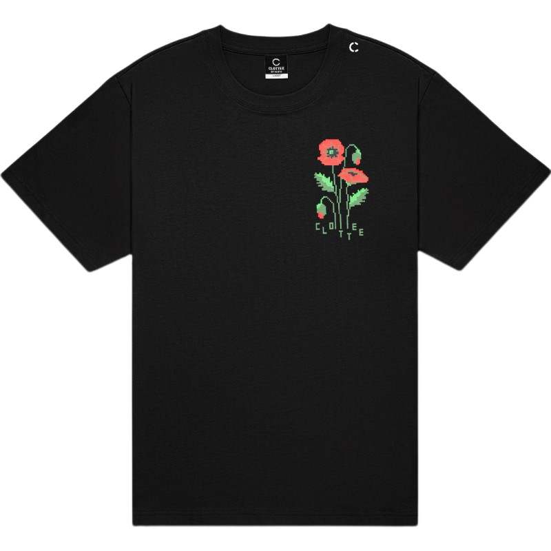 CLOT T Shirts Men's Crew Neck Thin Straight Fit