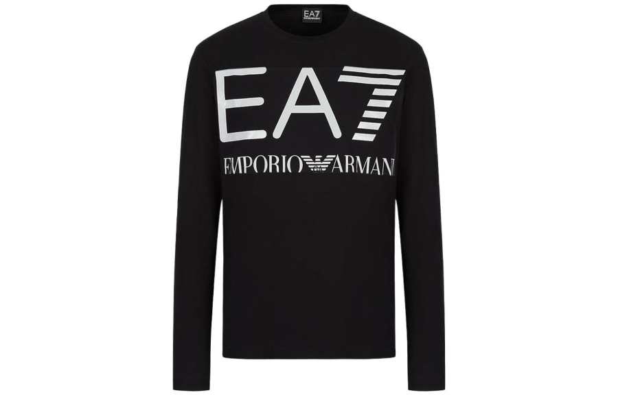 EMPORIO ARMANI EA7 T Shirt Men's Black