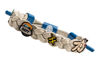 Rastaclat Small Lion Woven Wristband Cord Unisex