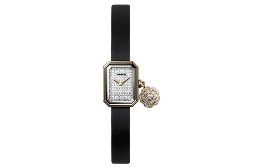 CHANEL PREMIERE Wrist Watches Quartz Movement Rubber Strap White Dial Women's 30m Water Resistant