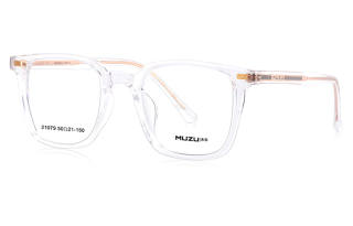 MUZU Square Eyeglass Frames Unisex
