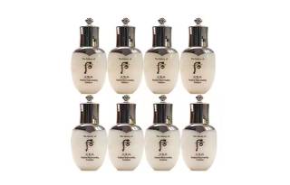 The History Of Whoo Weather Dan Water Lotion Sample Sets Moisturizing And Hydrating Lotion 25ml*4+Essence 25ml*4