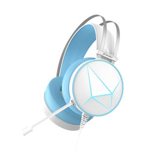 Dareu EH722 Dazzling Headset Head mounted Gaming Headphone