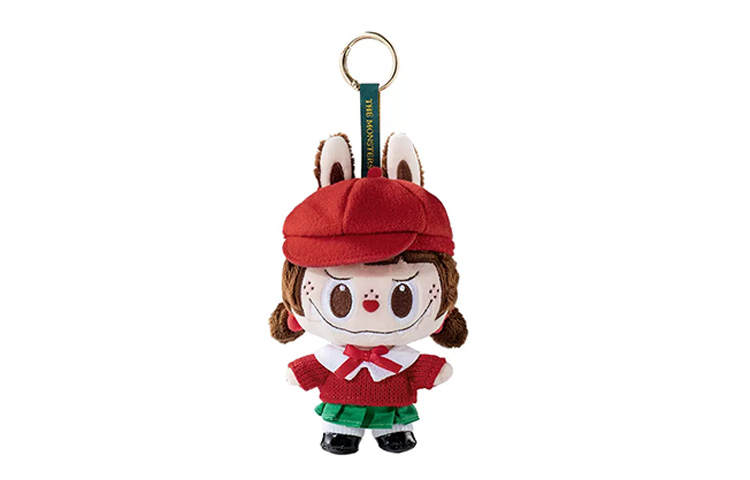 POP MART THE MONSTERS Together Christmas Collection Labubu Trendy And Cool Trend Based Products 17.5cm