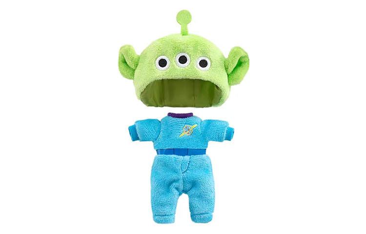 POP MART Disney, Pixar Alien 12 Piece Doll Clothing Set Cute Doll Products