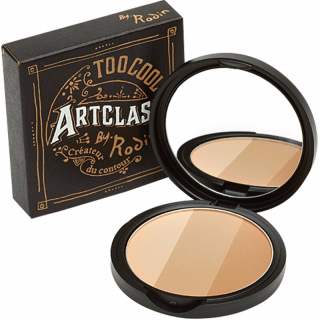 Too Cool For School Brightening Skin Tone Contouring Powder Puff Contouring 1#[Classic]+2#[Modern]
