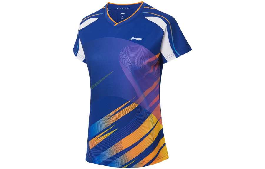 Li-Ning Li Ning Table Tennis Collection Table Tennis Apparel Women's Blue