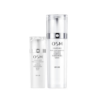 OSM Pearl White Transparent And Moisturizing White Skincare Sets Brightening Dark Spot Lightening Combination Skin