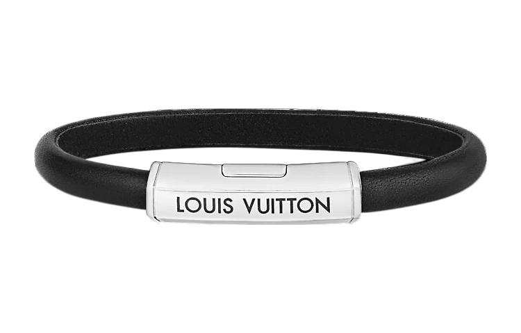 LOUIS VUITTON LOUIS VUITTON M81E Clip It Bracelet