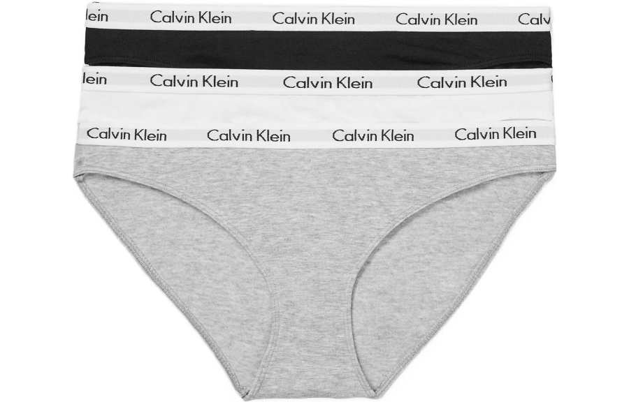 CALVIN KLEIN FW22 Underpants Women's 3 Pack