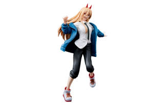 TAITO Chainsaw Man, Power Figure Bonus Gifts 18cm